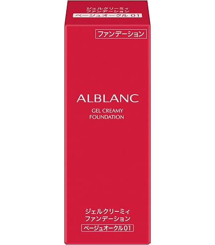 Amazon.co.jp: ALBLANC アルブラン 潤白美肌リキッドファンデーション